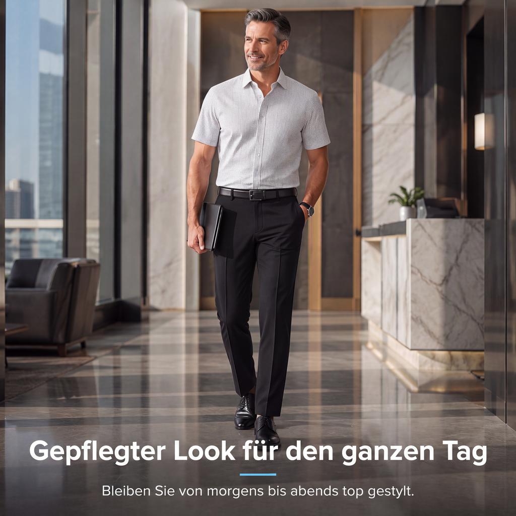 🛍️50 % Rabatt！🏷️Eisige Seide Freizeithosen für Herren