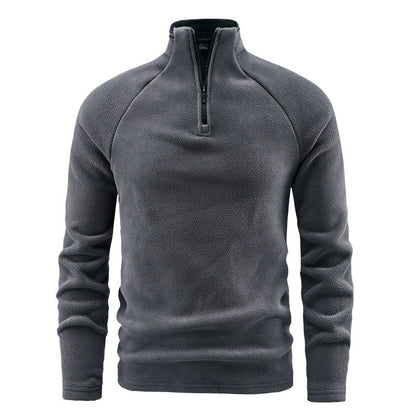 📢🎉50%Rabatt!!!🛍️✨Isolierende Fleece-Jacke mit halblangem Reißverschluss – perfekt zum Wandern und für den Alltag