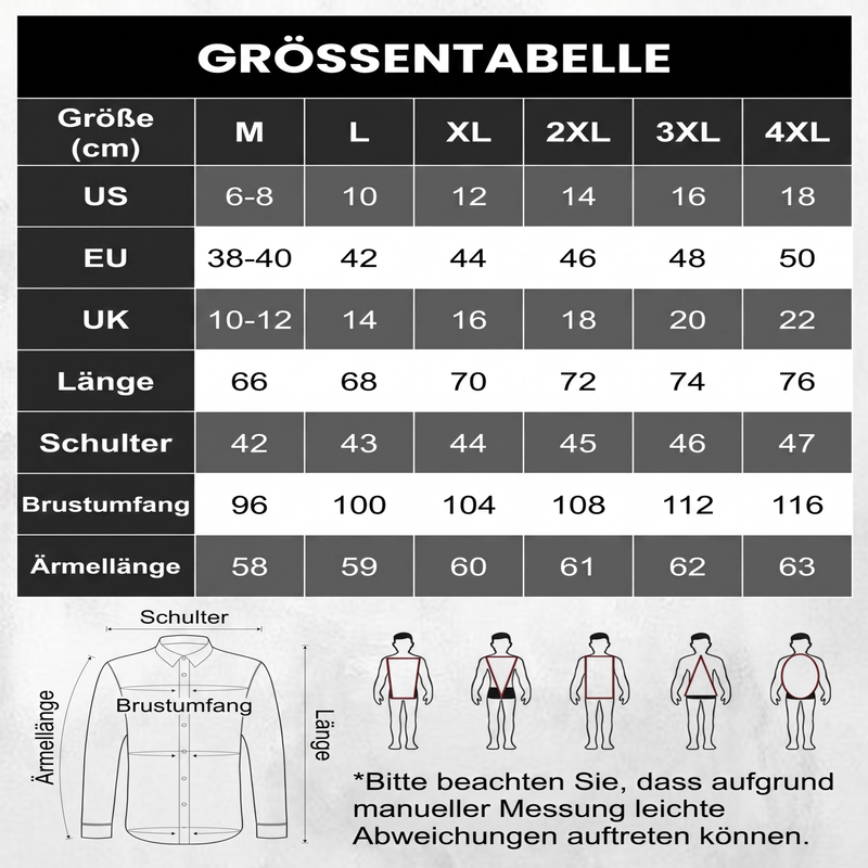 👔 50 % RABATT – Leichtes bügelfreies Herrenhemd | Eleganter Look trifft auf mühelosen Komfort ✨