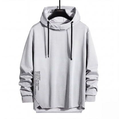 👕 50 % RABATT | Lässig, bequem & besonders – Herren Hoodie mit High-Low-Saum