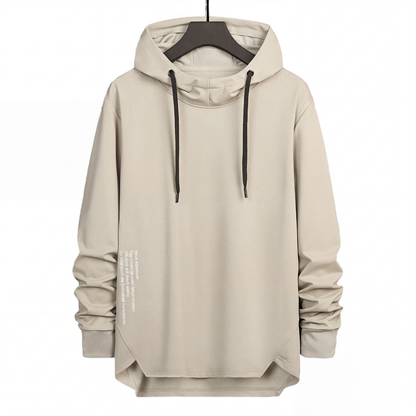 👕 50 % RABATT | Lässig, bequem & besonders – Herren Hoodie mit High-Low-Saum