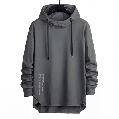 👕 50 % RABATT | Lässig, bequem & besonders – Herren Hoodie mit High-Low-Saum