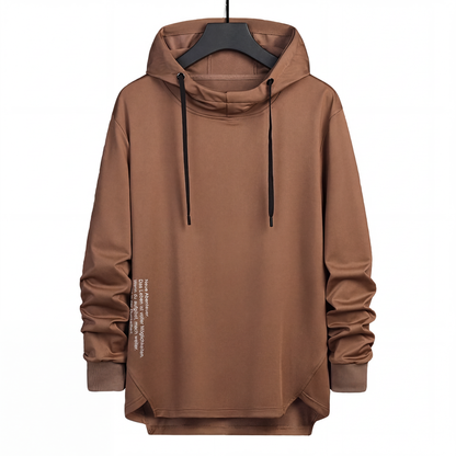 👕 50 % RABATT | Lässig, bequem & besonders – Herren Hoodie mit High-Low-Saum