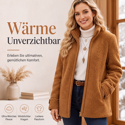 💎🧥 Bestseller – Winterjacke mit Reißverschluss – perfekt für kalte Tage