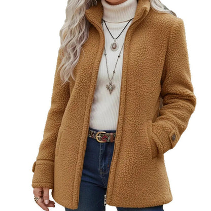 💎🧥 Bestseller – Winterjacke mit Reißverschluss – perfekt für kalte Tage
