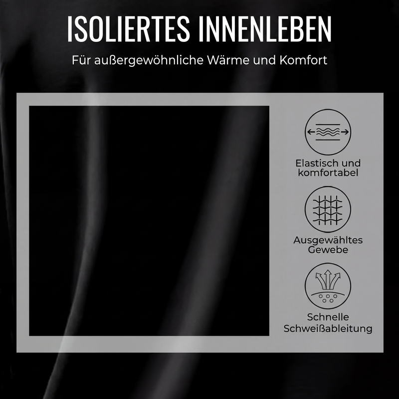 📢📢50%Rabatt!!!🎉✨Herren-Pullover mit Stehkragen und Viertelreißverschluss