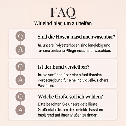 🎯 Einfach halber Preis – keine Spiele! Legere gestreifte Weithosen für Damen
