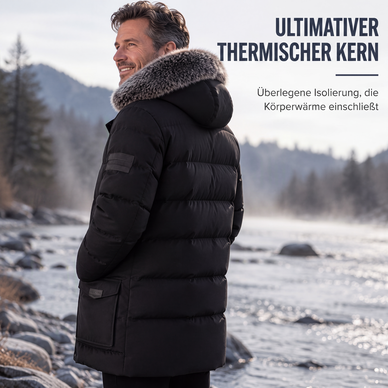🧥❄️ Bestseller – Warme Winter-Steppjacke für Herren