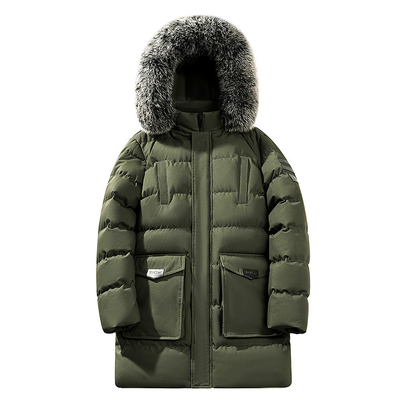🧥❄️ Bestseller – Warme Winter-Steppjacke für Herren