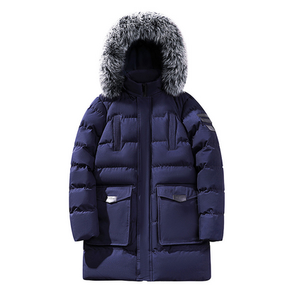 🧥❄️ Bestseller – Warme Winter-Steppjacke für Herren