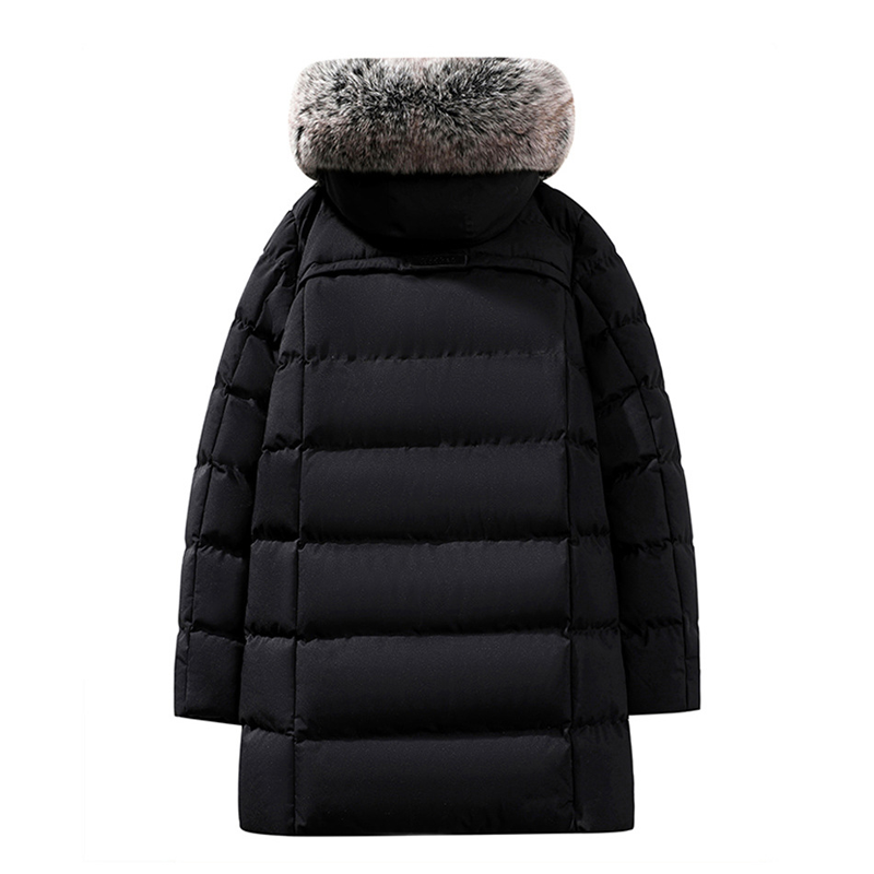 🧥❄️ Bestseller – Warme Winter-Steppjacke für Herren