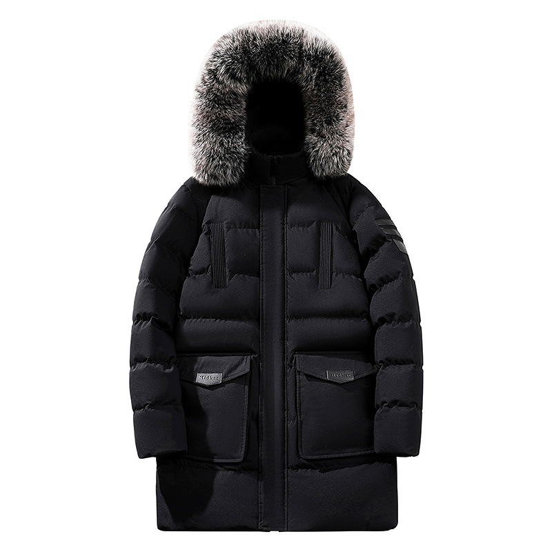 🧥❄️ Bestseller – Warme Winter-Steppjacke für Herren