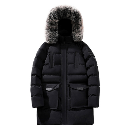 🧥❄️ Bestseller – Warme Winter-Steppjacke für Herren