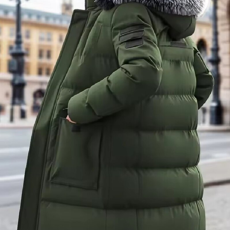 🧥❄️ Bestseller – Warme Winter-Steppjacke für Herren