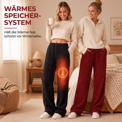 📢🎉50%Rabatt!!!🛍️✨Kuschelige Wärme & entspannter Komfort – Gefütterte Damenhose