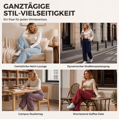 📢🎉50%Rabatt!!!🛍️✨Kuschelige Wärme & entspannter Komfort – Gefütterte Damenhose