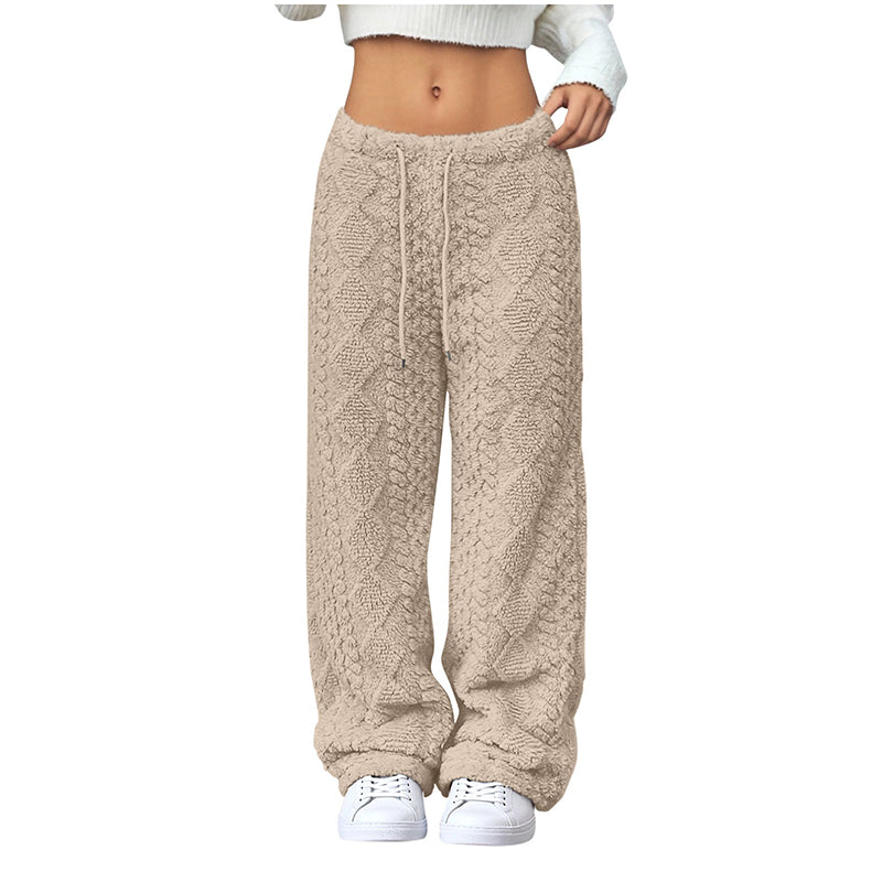 📢🎉50%Rabatt!!!🛍️✨Kuschelige Wärme & entspannter Komfort – Gefütterte Damenhose