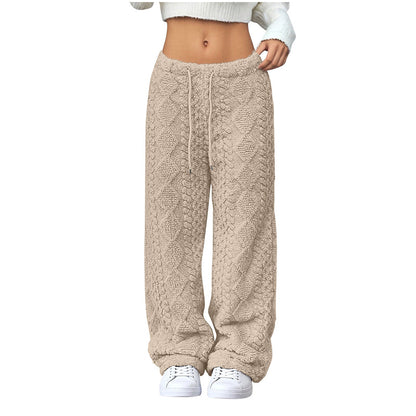 📢🎉50%Rabatt!!!🛍️✨Kuschelige Wärme & entspannter Komfort – Gefütterte Damenhose