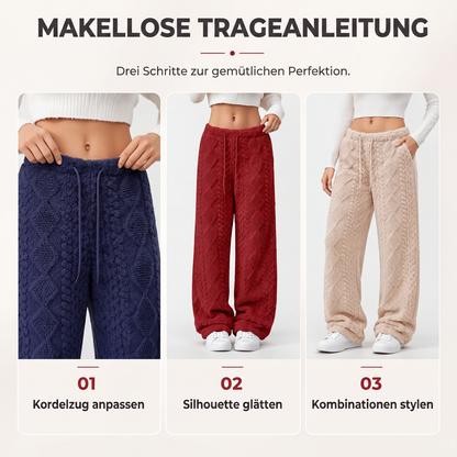 📢🎉50%Rabatt!!!🛍️✨Kuschelige Wärme & entspannter Komfort – Gefütterte Damenhose