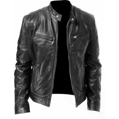 📢📢50%Rabatt!!!🎉✨Modische Jacke mit Reißverschluss und Stehkragen für Herren