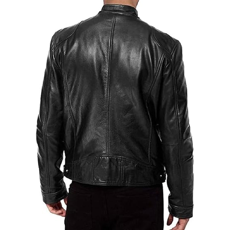📢📢50%Rabatt!!!🎉✨Modische Jacke mit Reißverschluss und Stehkragen für Herren