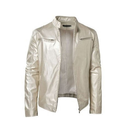 📢📢50%Rabatt!!!🎉✨Modische Jacke mit Reißverschluss und Stehkragen für Herren