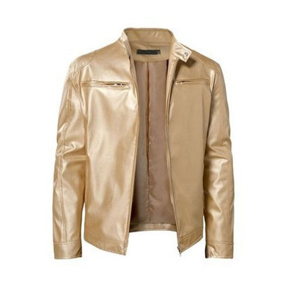 📢📢50%Rabatt!!!🎉✨Modische Jacke mit Reißverschluss und Stehkragen für Herren