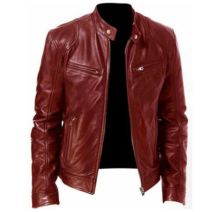 📢📢50%Rabatt!!!🎉✨Modische Jacke mit Reißverschluss und Stehkragen für Herren