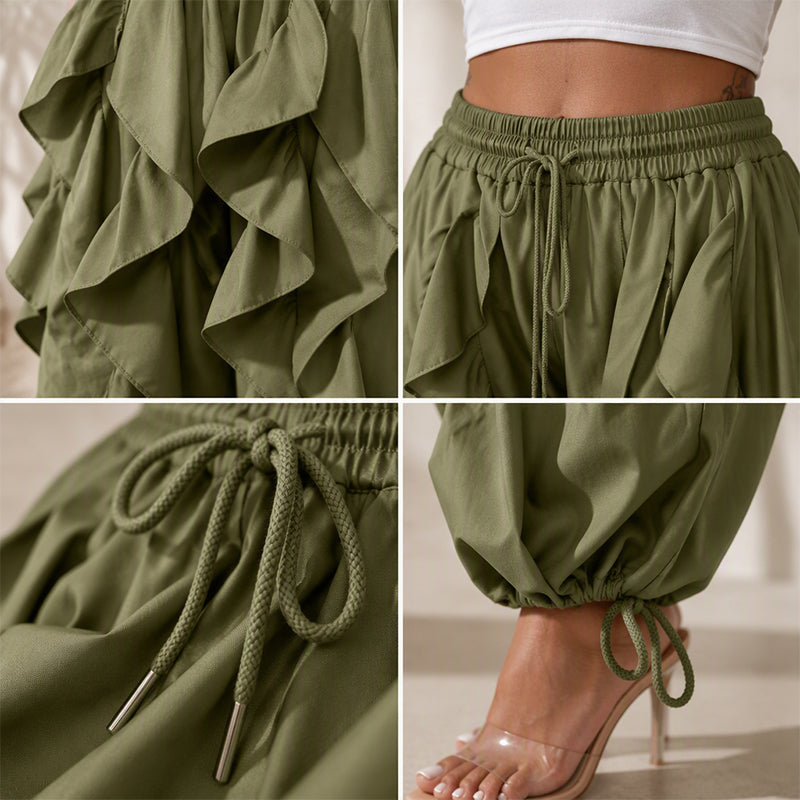 📢🎉50%Rabatt!!!🛍️✨Elegante Cargo-Jogginghosen