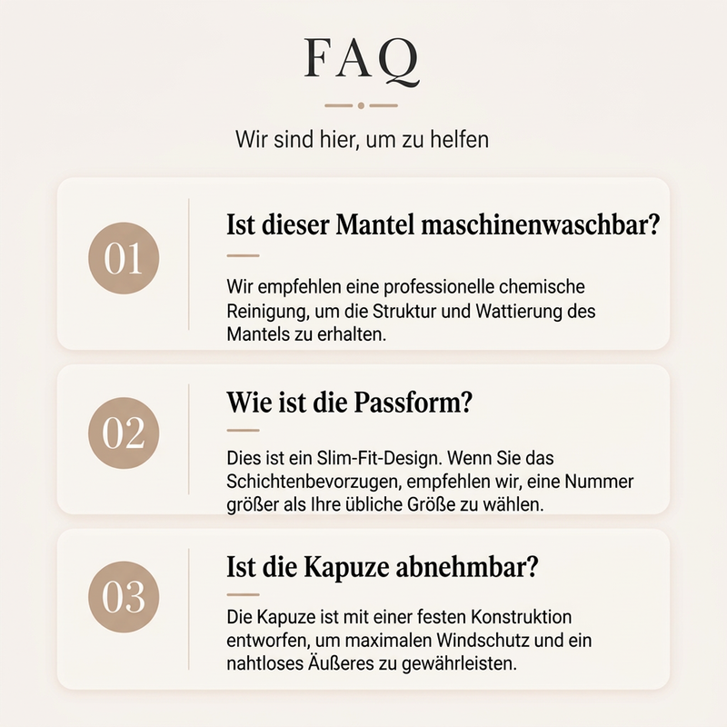 👥 Über 80.000 Käufer haben bereits zugeschlagen! Damen-Wintermantel mit Kapuze und Isolierung