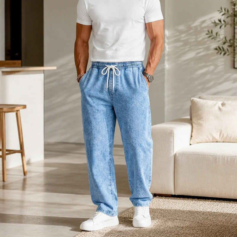📢📢50%Rabatt!!!🎉✨Lockere gerade Jeans für Herren