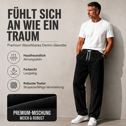 📢📢50%Rabatt!!!🎉✨Lockere gerade Jeans für Herren