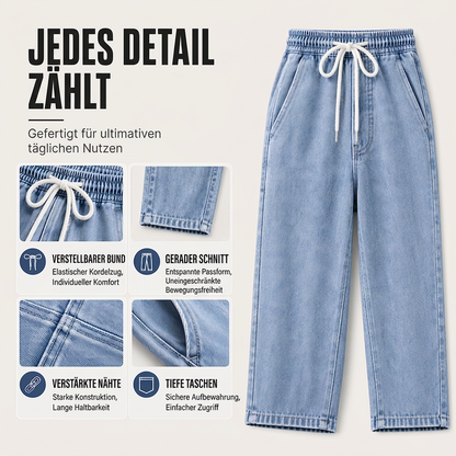 📢📢50%Rabatt!!!🎉✨Lockere gerade Jeans für Herren