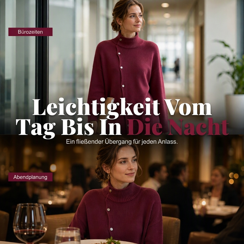 📢🎉50%Rabatt!!!🛍️✨Gemütliche elegante Strickjacke für Damen