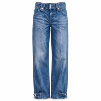 📢🎉50%Rabatt!!!🛍️✨Retro-Weitbeinjeans für Damen