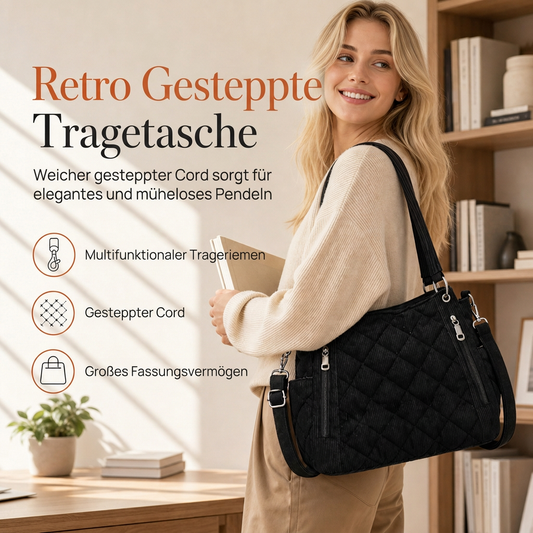 🔥Beliebtes Produkt ！✨Stilvolle Umhängetasche mit großer Kapazität