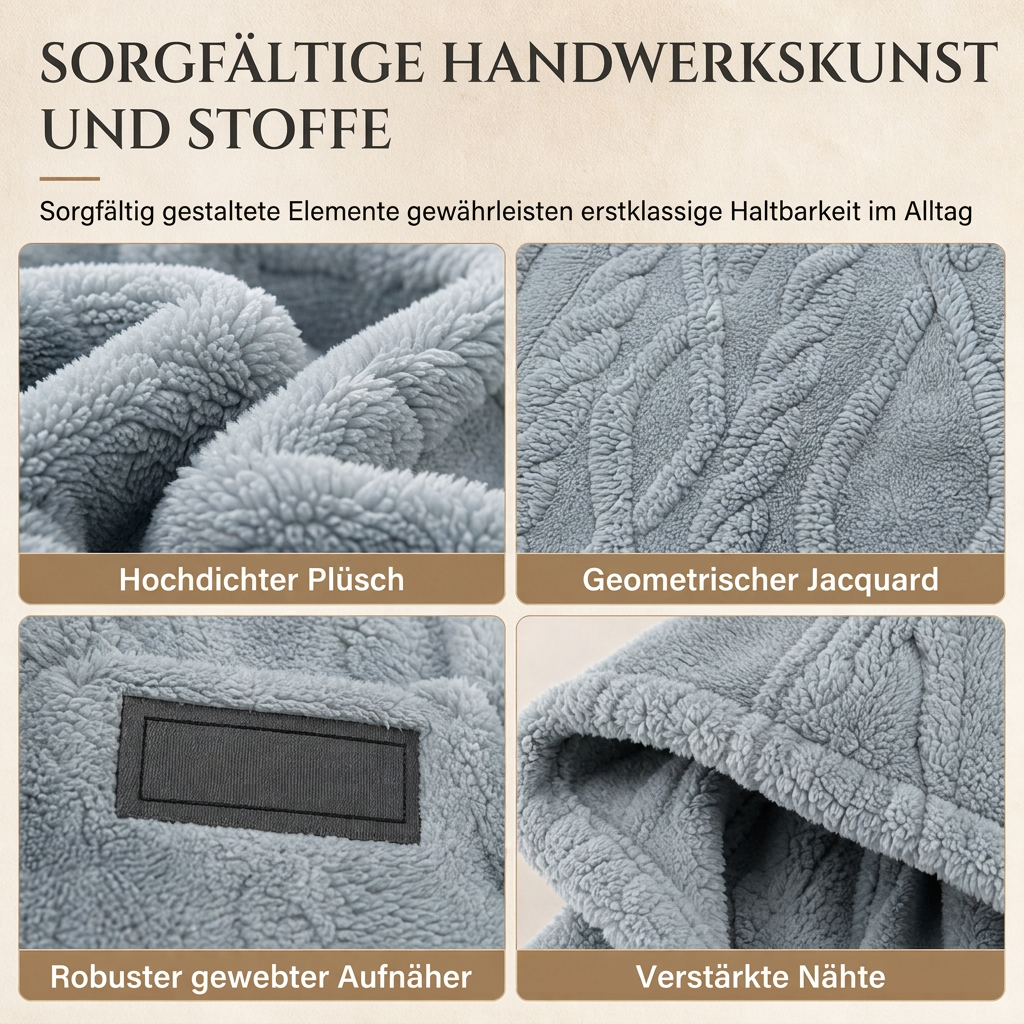 📢📢50%Rabatt!!!🎉✨Herren Winter Kapuzenpullover mit futter, Jacquard-Muster, langärmeliges Sweatshirt für Freizeit und Outdoor-Aktivitäten