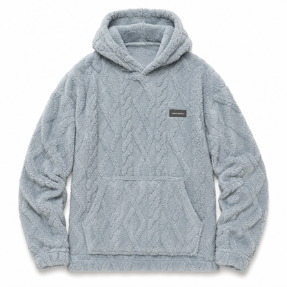 📢📢50%Rabatt!!!🎉✨Herren Winter Kapuzenpullover mit futter, Jacquard-Muster, langärmeliges Sweatshirt für Freizeit und Outdoor-Aktivitäten