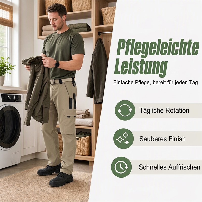 📢🎉50%Rabatt!!!🛍️✨Mehrtaschige Cargohose für Herren im Outdoor-Bereich