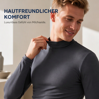 📊 Über 200.000 Verkäufe – Dankeschön mit 50% Rabatt! Herren Slim-Fit Rollkragenoberteil