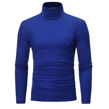 📊 Über 200.000 Verkäufe – Dankeschön mit 50% Rabatt! Herren Slim-Fit Rollkragenoberteil