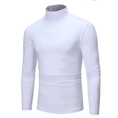 📊 Über 200.000 Verkäufe – Dankeschön mit 50% Rabatt! Herren Slim-Fit Rollkragenoberteil