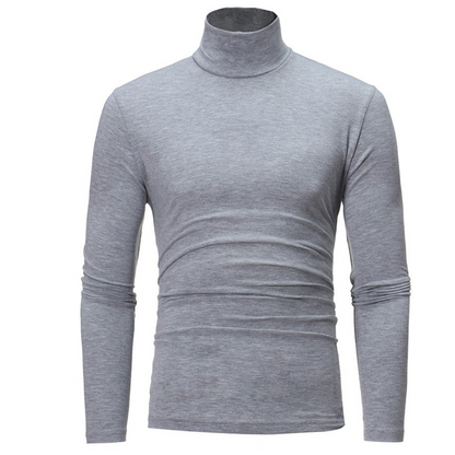 📊 Über 200.000 Verkäufe – Dankeschön mit 50% Rabatt! Herren Slim-Fit Rollkragenoberteil