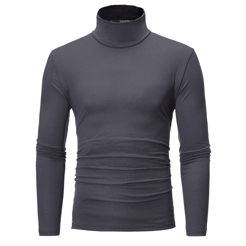 📊 Über 200.000 Verkäufe – Dankeschön mit 50% Rabatt! Herren Slim-Fit Rollkragenoberteil