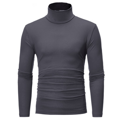 📊 Über 200.000 Verkäufe – Dankeschön mit 50% Rabatt! Herren Slim-Fit Rollkragenoberteil