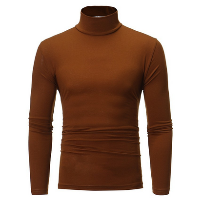 📊 Über 200.000 Verkäufe – Dankeschön mit 50% Rabatt! Herren Slim-Fit Rollkragenoberteil