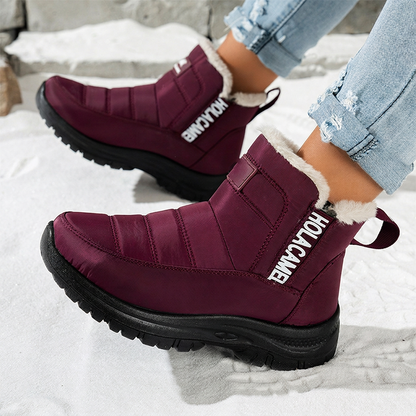 📢📢50%Rabatt!!!🎉✨Wasserdichte, rutschfeste Schneestiefel für Damen