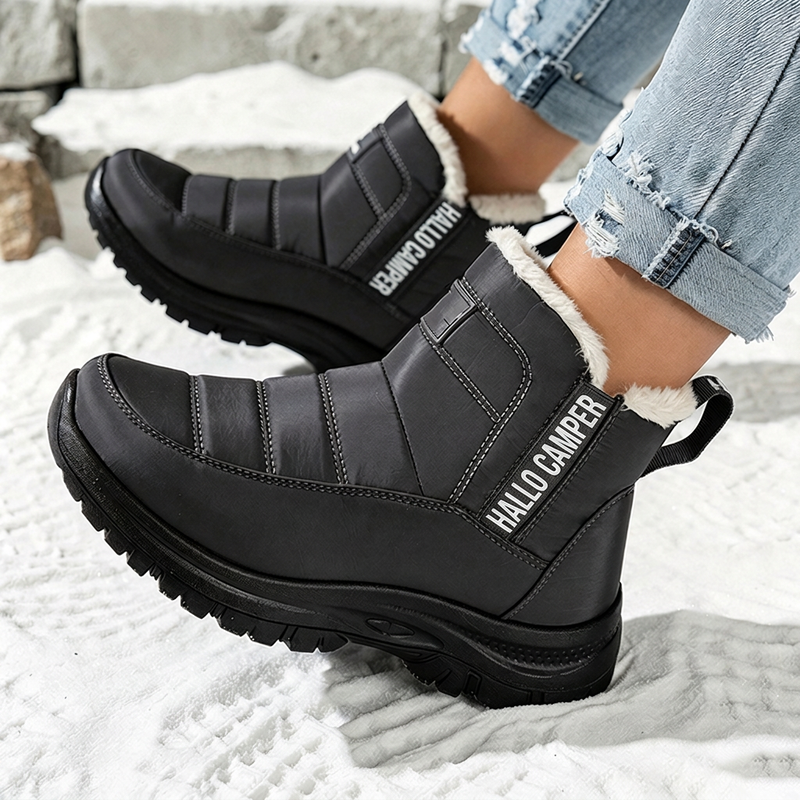 📢📢50%Rabatt!!!🎉✨Wasserdichte, rutschfeste Schneestiefel für Damen