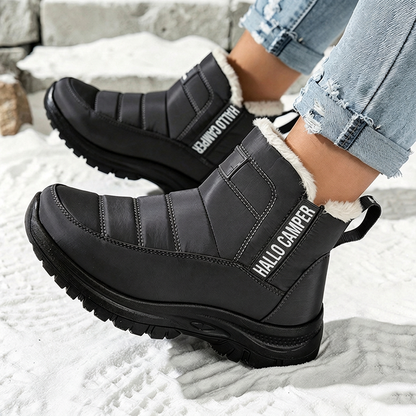 📢📢50%Rabatt!!!🎉✨Wasserdichte, rutschfeste Schneestiefel für Damen