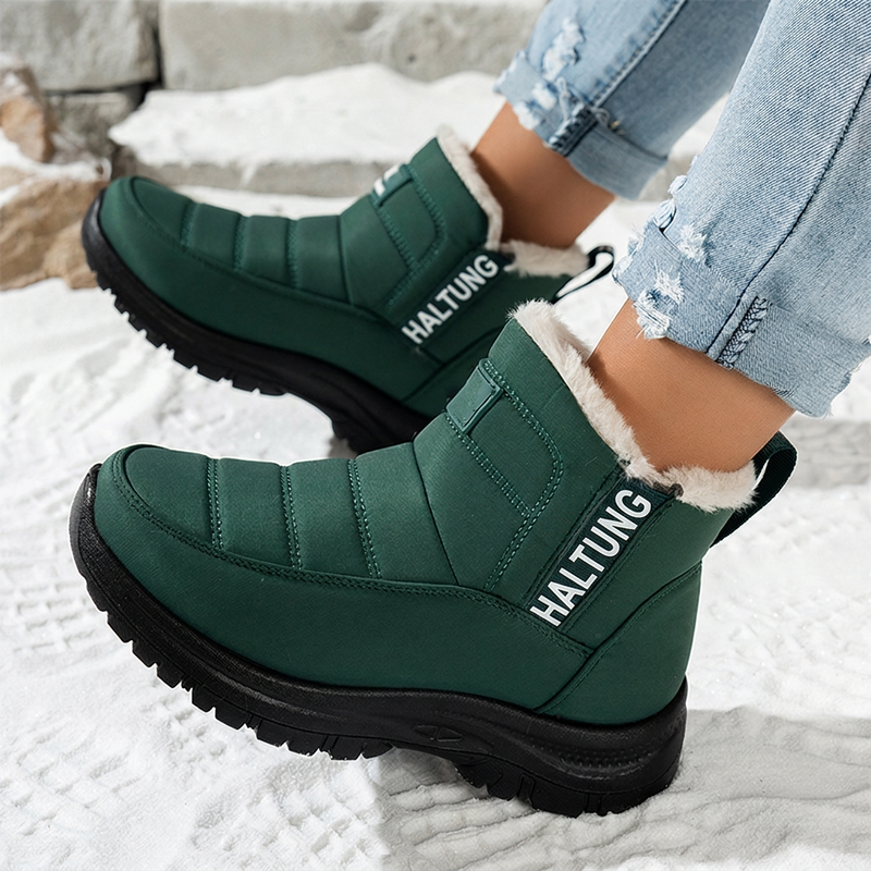 📢📢50%Rabatt!!!🎉✨Wasserdichte, rutschfeste Schneestiefel für Damen